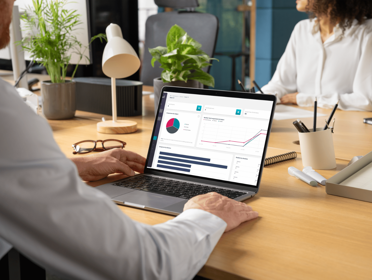EddyOwl Dashboard - Grading Analytics and Student Performance