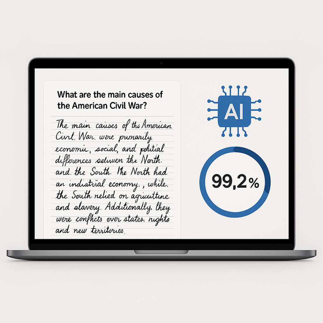 AI-Powered Grading - feature screenshot